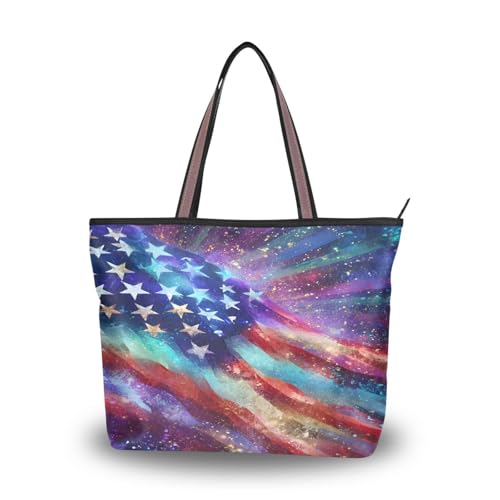 Image of Women Turtle Tote Bag Polyester Handbag Zippered Tote Bag Turtle Tote Purses,Summer Beach Tote Bag
