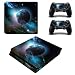 Produktbild Hanks' Shop Mode Sticker Icon-Schutzfolie for PS4 Slender