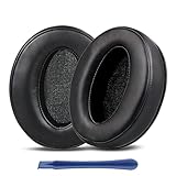 T Tersely HD 4.50BT Replacement Ear Pad Earpad Quite-Comfort Protein Leather Cushions for Sennheiser HD 4.50 BTNC/HD/SE/HD 4.40BT/HD 4.30G/HD 458BT/HD 450BT/HD 400S/HD 350BT/HD 4.20S