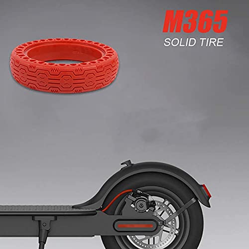 Elektrische scooterband, 8,5 inch rubberen banden met massieve gaten Vervangende band niet-pneumatisch voor elektrische… - Image 8