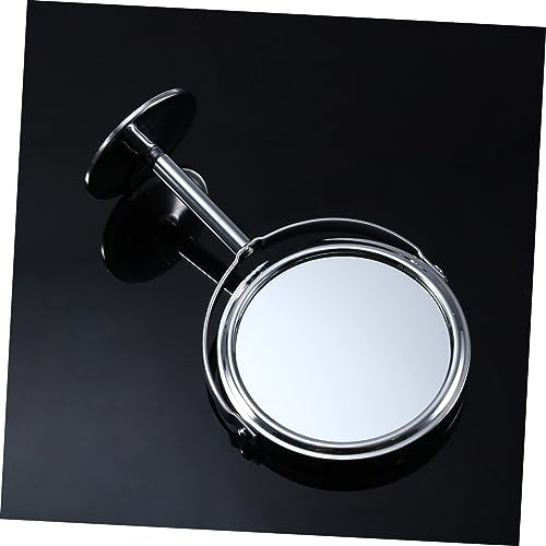Espejo de maquillaje doble cara WOONEKY con base rotatoria miniatura 4