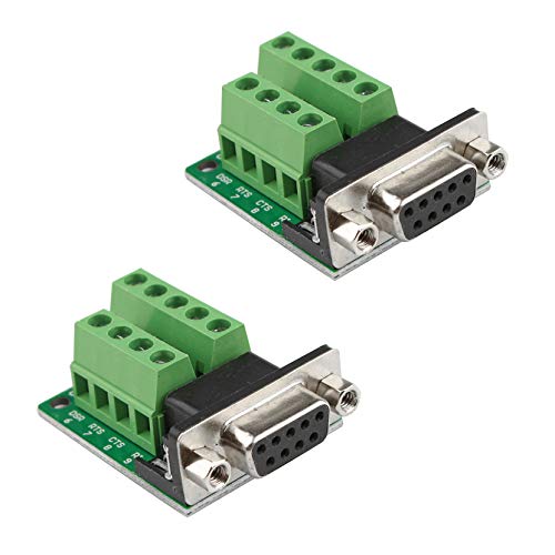 Connecteur DB9 femelle RS232 sans soudure résout vos faux contacts de port série