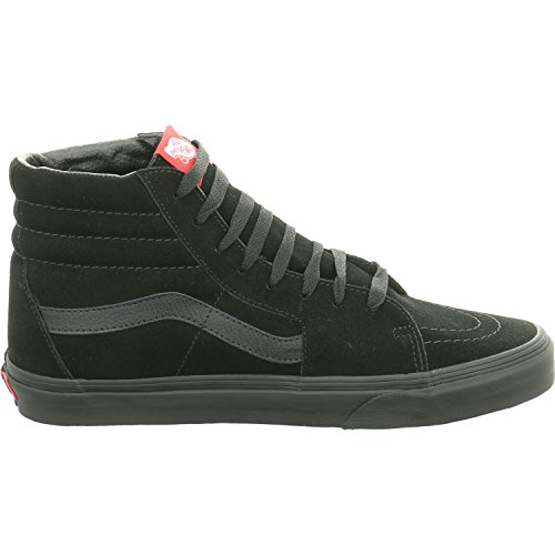 Vans Vans Sk8-hi, Unisex Adults' Hi-Top Sneakers, Black (Black/Black), 11.5 M US Men