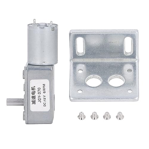12V DC�M���[�h���[�^�[ 12mm�V���O���V���t�g�Z���t���b�N���E�H�[���M���������[�^�[�A�ƒ�p�d�C���i����уI�[�g���[�V�����p�̉t�ᑬ���g���N 4�`25KG.CM (6RPM)