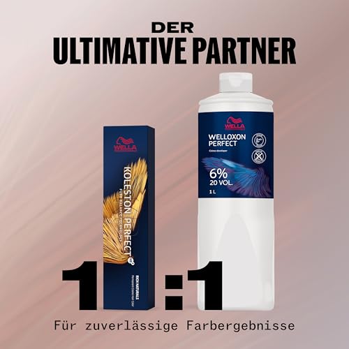 Wella Professionals KOLESTON PERFECT – 8/97 Hellblond Cendré‑Braun (60ml) – Ansicht 4