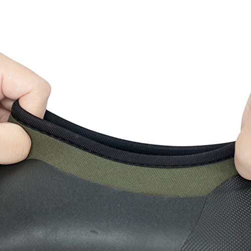 SWIFTFROG Men’s Garden Boots - Unisex Waterproof Ankle Slip-On Footwear Rubber Rain Boots for Men Women Outdoor,Camping,Gardening4