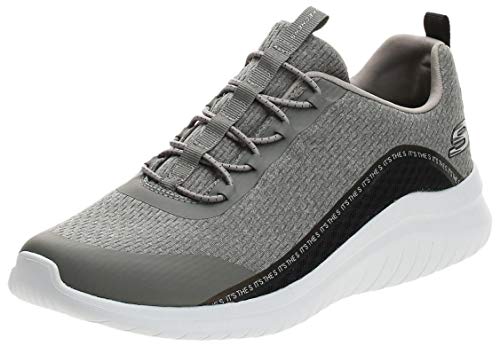 Skechers Ultra Flex Degley Gray/Black 12 D (M)