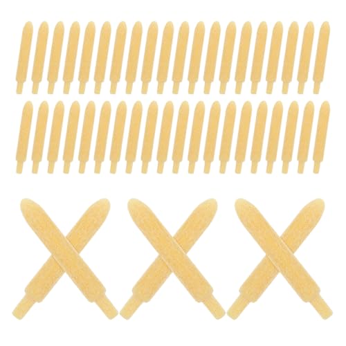 FUNOMOCYA 80 Puntas de Repuesto para Rotuladores de Pintura, Tamaño 4.45mm X 27.8mm, Paquete de 80 Unidades, Puntas para Marcadores de Dibujo Precisos, Compatibles para Arte Detallado