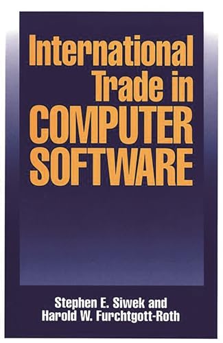 International Trade in Computer Software