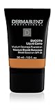 Dermablend Smooth Liquid Foundation with SPF 25, 55W Copper, 1 Fl. Oz.