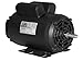 WEG 00156OS1BCDD56 ODP Compressor Duty Definite Purpose Electric Motor, 1.5 HP, 1-Phase, 3430 RPM, 115/208-230 V, 60 Hz, Frame D56
