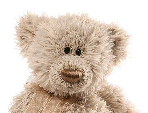 Gund Sawyer Classic Teddy Bear 15" Light Brown- Adorable Plush Stuffed Animal - Cute & Cuddly Toy For Boy Or Girl, Girlfriend Or Grandparent #TOP1