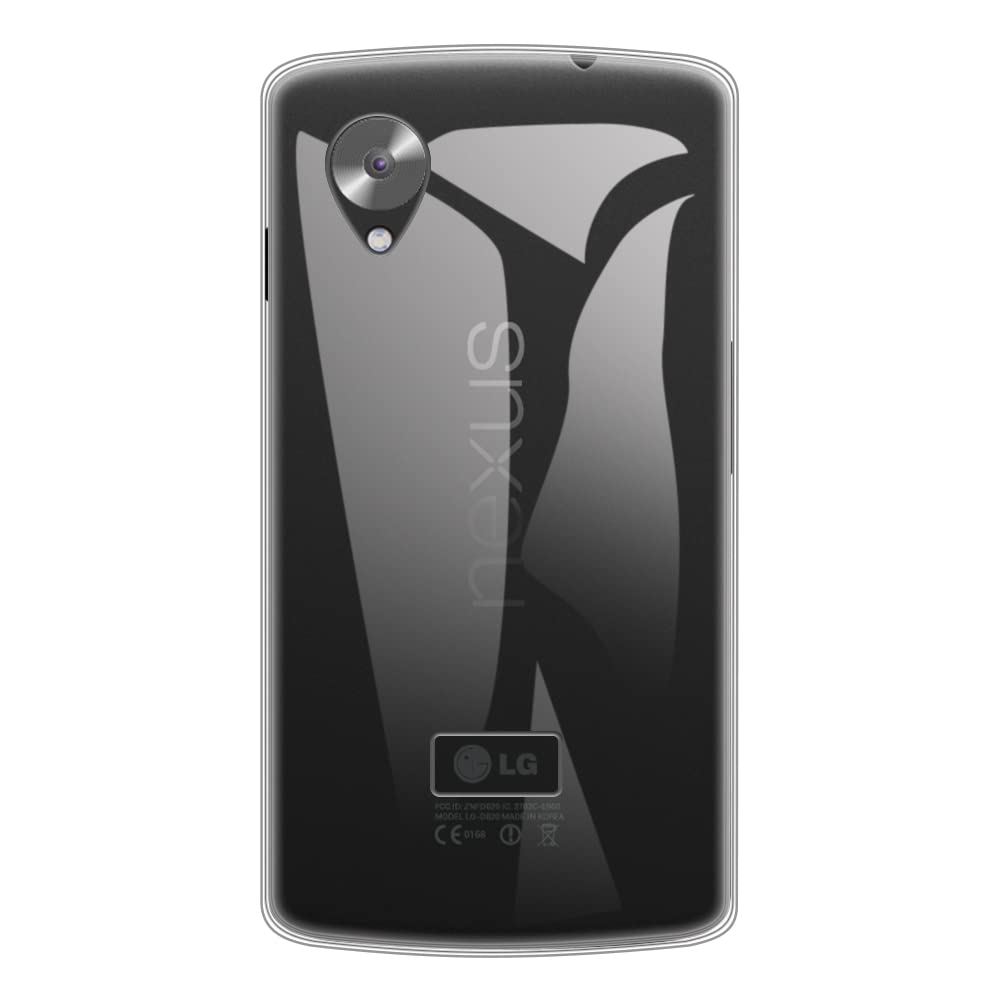 Amazon.co.jp: 対応 LG Nexus 5 ケース,柔軟TPU背面耐衝撃シリコン 