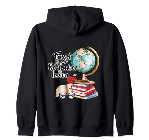 Cool Going Retourner to School Student Prof Sweat à Capuche