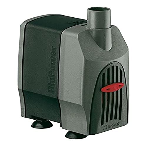 Hydor Aquarium Pumpe 1200 l/h BLUPOWER 1200, Durchflussmenge einstellbar, 16 Watt