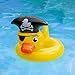 Poolmaster Swimming Pool Float Pirate Duck Tube, Multi Large