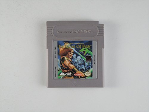 Fortress of Fear - Wizards and Warriors - [Game Boy]