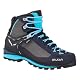 Bergschuhe Damen Salewa Crow Gore-Tex Wanderstiefel in Blau, Größe 4.5