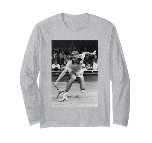 Image of Björn Borg Tennis Player 1980 Long Sleeve T-Shirt
