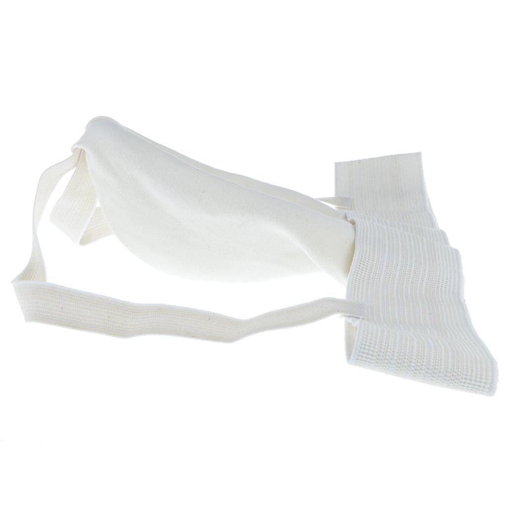 Lot de 5 protège-aine pour boxe, football, Muay Thai, Jockstrap XL, blanc