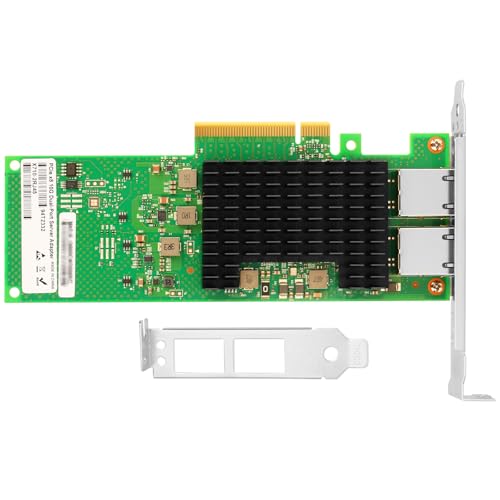 Image of Vogzone for X710-T2L 10GbE PCIe 3.0 x8 NIC, Dual RJ45 10GBASE-T Adapter