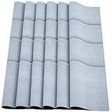 Faccito 24 Pcs Water Drawing Writing Cloth Reusable Water Paper 17 x 13 Inch Chinese Calligraphy Practice Felt Mat No Ink for Students Beginners Practicing