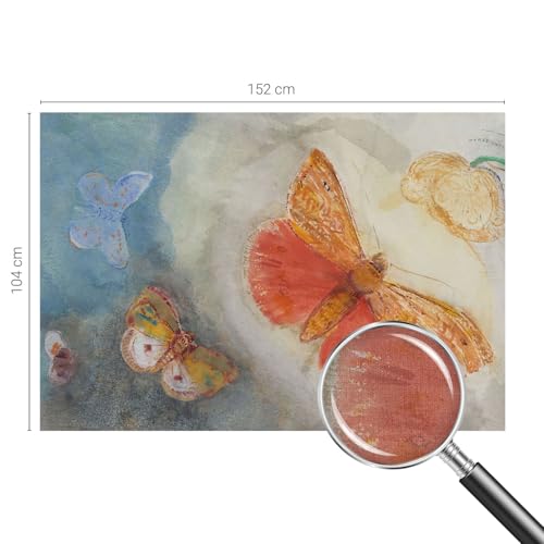 Adornos de pared de mariposas coloridas para tapar imperfecciones 5