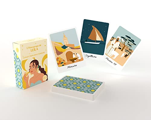 Grimaud L'horoscope de Leila - Collection Soul Shadow 2 Cartomancie Cover