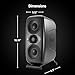 IK Multimedia iLoud MTM MKII (Pair Plus ARC mic) Compact Studio Monitor with Built-in ARC Room Correction, Speaker Emulation, 100W Power