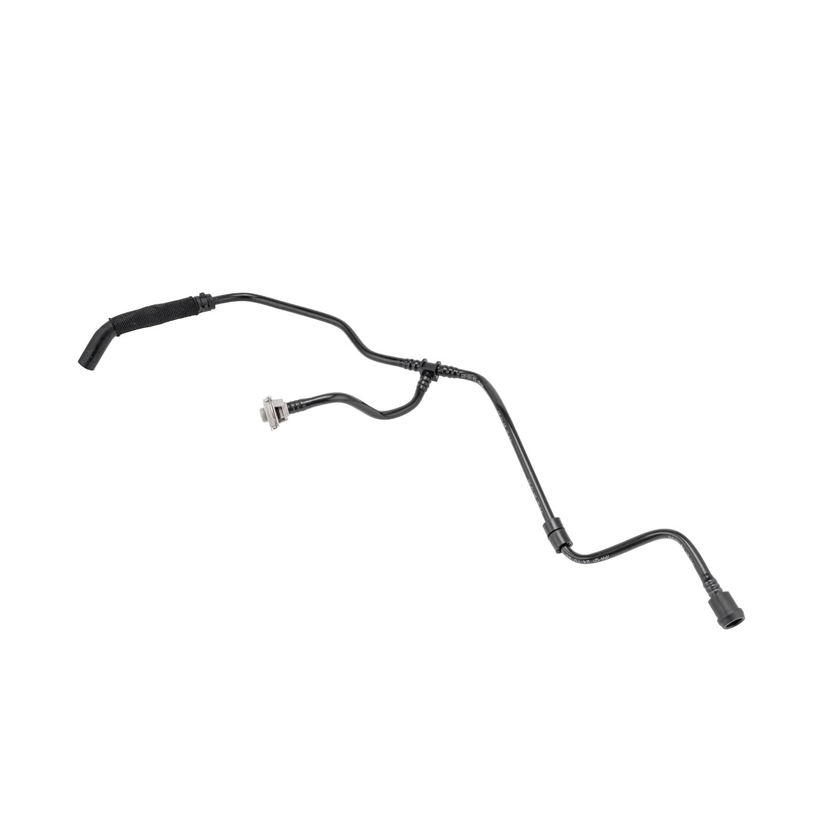 Kunyos One Color Radiator Reservoir Hose For Q5l 2018-2024 Q7 2017-2024 80D121081b 80A121081dh Engine Coolant Radiator Overflow Hose