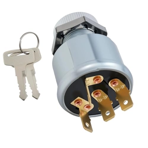 Interrupteur à clé pour chariot 4 broches et système électrique 33639G01 W 81+