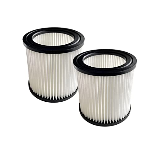 2x Filter kompatibel mit Nilfisk Staubsauger Buddy II - 12/18 INOX, T, Buddy 2, alternativ zu original 81943047 Cover