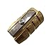 Mobius and Ruppert (M+R) BULLET SHAPED BRASS Pencil sharpener w KEYHOLE (0604-90)