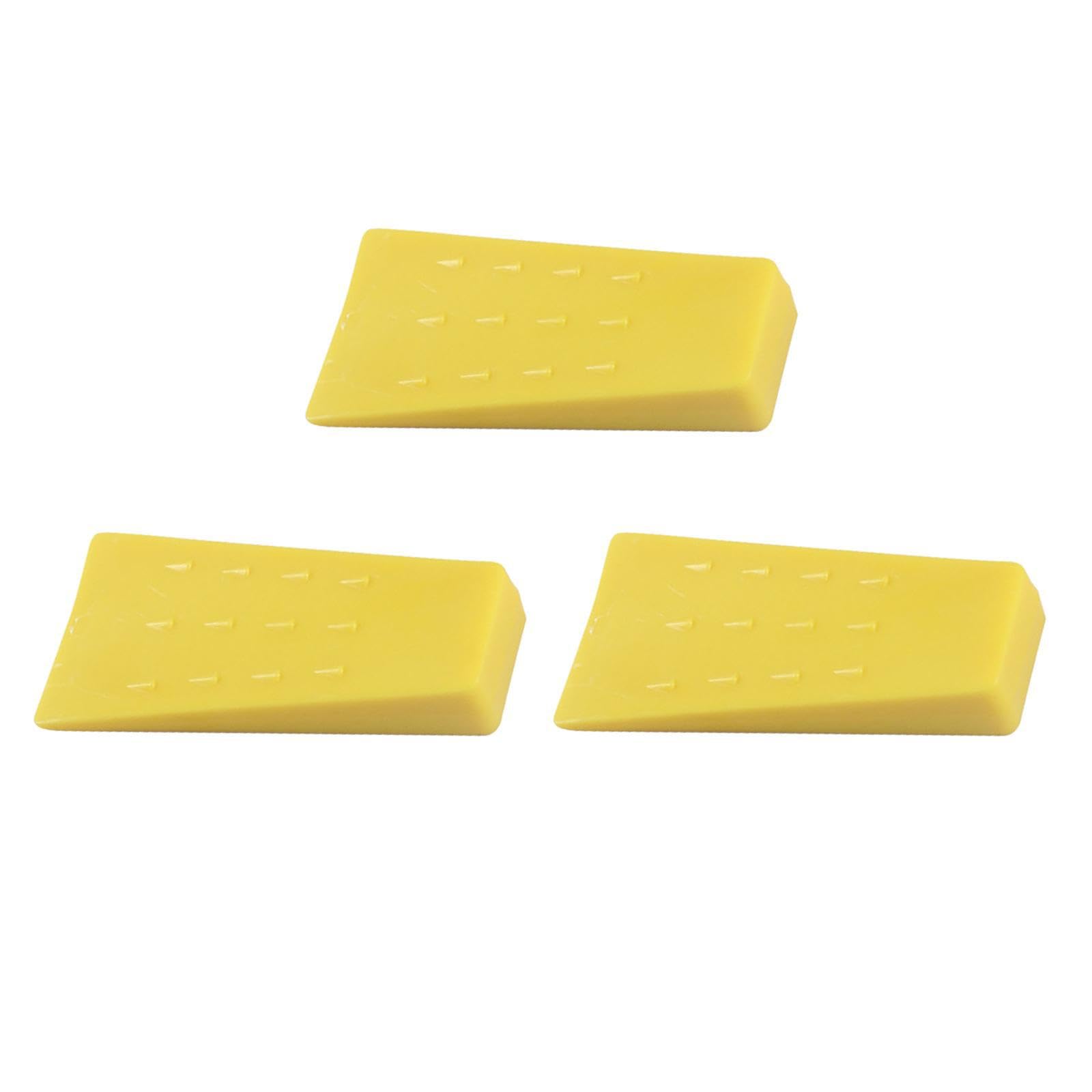 QLECXZI Tough and Sturdy Tree Felling Wedges with Spikes Essential Logger Tool for Efficient Logging Work Tree Falling Wedges are Essential Tools for Felling