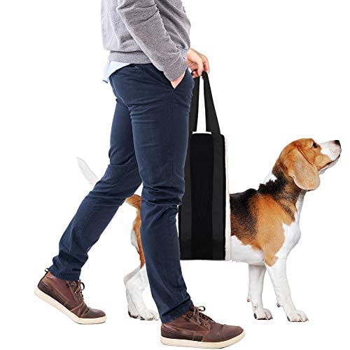Hnyg 30-120 Lbs Large Dog Sling For Rear Legs Helps Elderly Dogs With Reduced Mobility, Dog Support K9 Dog Lift Harness, Dog Lifter For Arthritis Acl Rehabilitation Rehab, 7" X 51" #TOP4