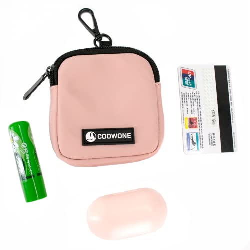 wasserdichte Leckerlibeutel für Hunde, Dog Walking Bag, integrierter Kotbeutelspender, verstellbare Umhängetasche (Pink)