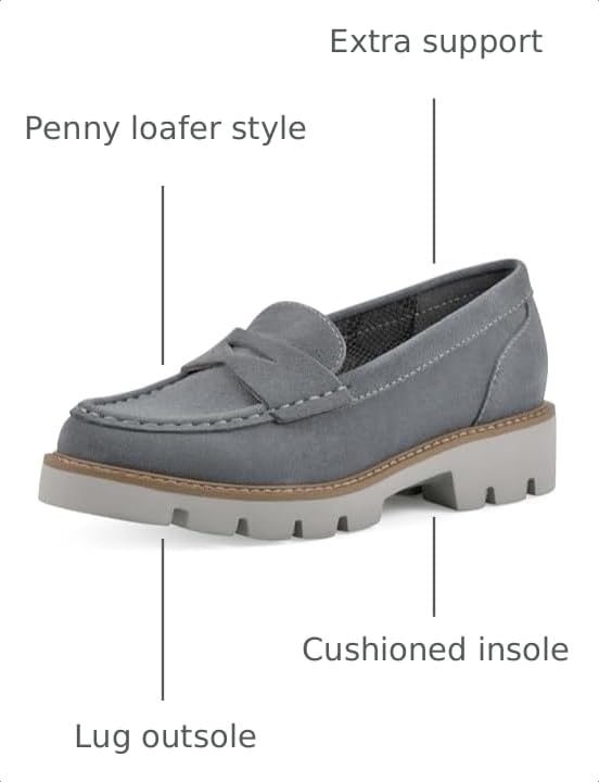 Image of White Mountain Women's Gunner Penny Loafer