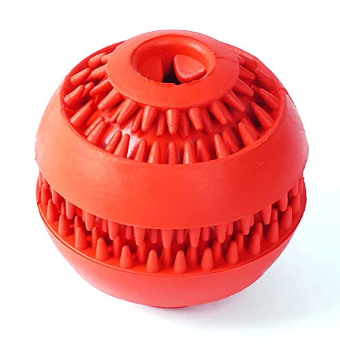Woesvcai Dog Toy Ball，Toys Ball Nontoxic Durable Dog Iq Chew Toys For Puppy Small Large Dog Teeth Cleaning/Chewing/Playing/Treat Dispensing Dog Toys #TOP3