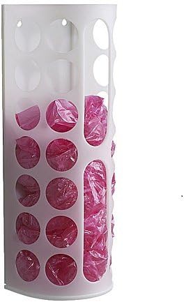 Closet Kitchen or Under-Sink Under Sink Ideal for Storing Things Like Plastic Bags Toilet Kitchen Rolls Gloves and Socks Organizer Kitchen Closet Storage Accessories Dispenser