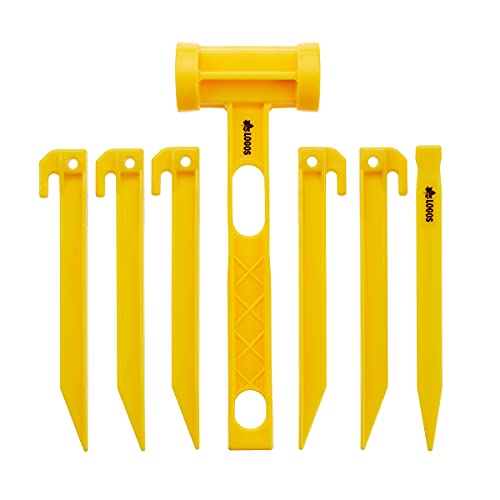 Logos 71998501 ABS Peg Hammer Set