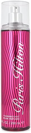 Paris Hilton Body Mist for Women, 8 Fluid Ounce