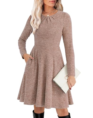 Kranda Winter Spring Dresses for Women 2026 Fall...