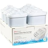 Compatibilidad:Funciona con la mayoría de modelos del mercado como Brita Maxtra, Brita XL, Mavea, Elemaris, Marella, Aluna Cool, Fjord Cool Plus, Laica Bi-Flux, ANNA Duomax.Tenemos lo que necesitas.