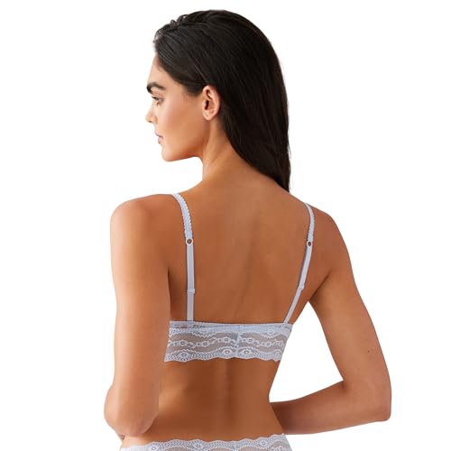 Image of b.tempt'd by Wacoal Women's Lace Kiss Sheer Unlined Wire Free Bralette