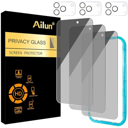 Ailun Privacy Screen Protector iPhone 17 Pro