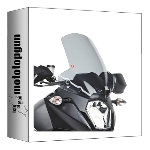 Bulle fumée GIVI D750S KTM 990 SMT protection contre le vent