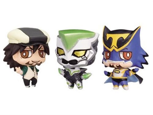 Amazon.co.jp: キャラフォーチュンプラス TIGER&BUNNY 虎徹トリプル 