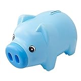 5. Tiene un tapón de goma para guardar todos los ahorros del bebé.