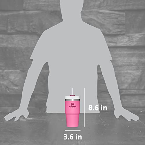Image of Stanley Adventure Quencher Travel Tumbler 20oz Azalea