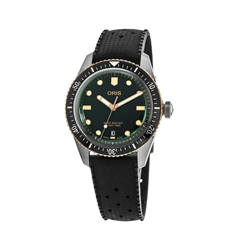 Oris Divers Sixty-Five 40mm Zwarte Band